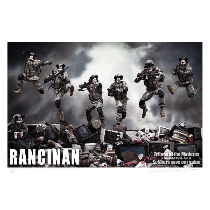 POSTER Soldiers save our values - 2011