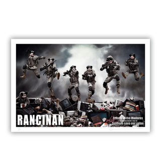 POSTER Soldiers save our values - 2011