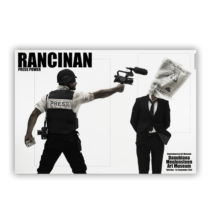 POSTER PRESS POWER - 2013