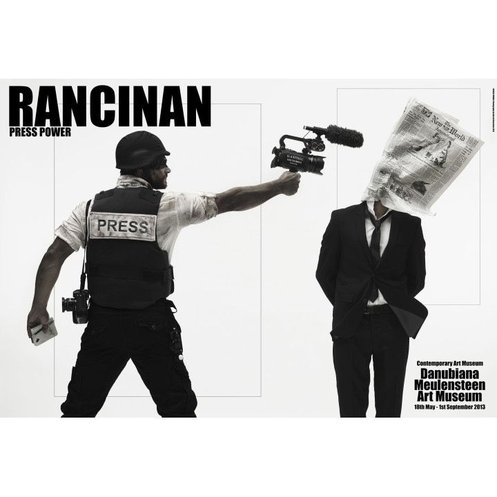 POSTER PRESS POWER - 2013