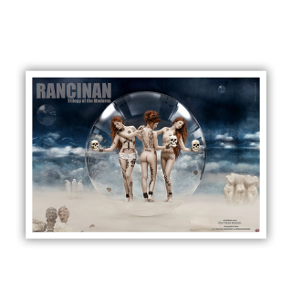 POSTER TRILOGY OF THE MODERNS - THE THREE GRACES - 2012