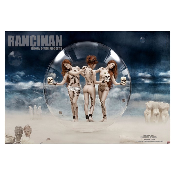 POSTER TRILOGY OF THE MODERNS - THE THREE GRACES - 2012