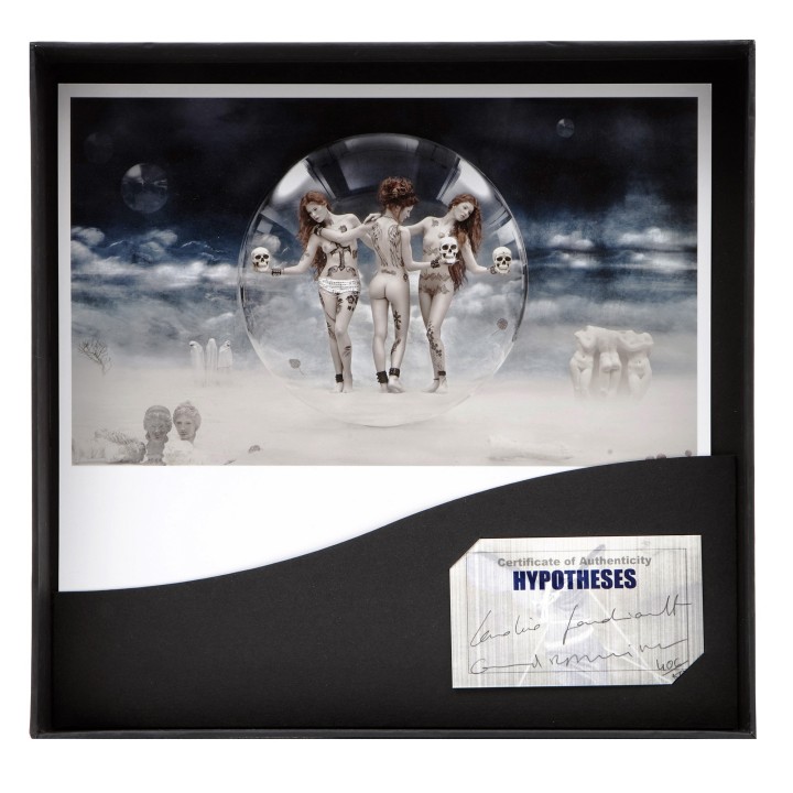 COFFRET HYPOTHESES numéroté - 2012