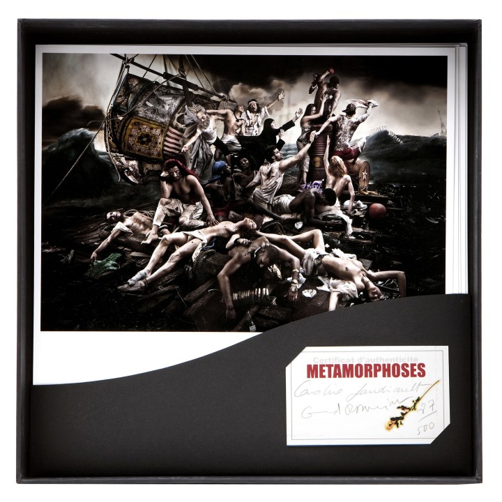 COFFRET METAMORPHOSES numéroté - 2009