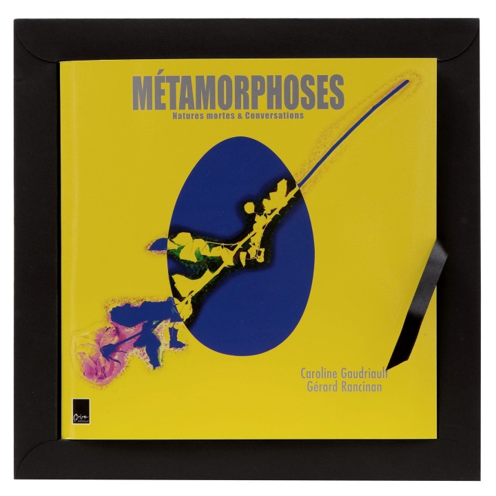 COLLECTOR BOOK METAMOPHOSES - numbered 2012
