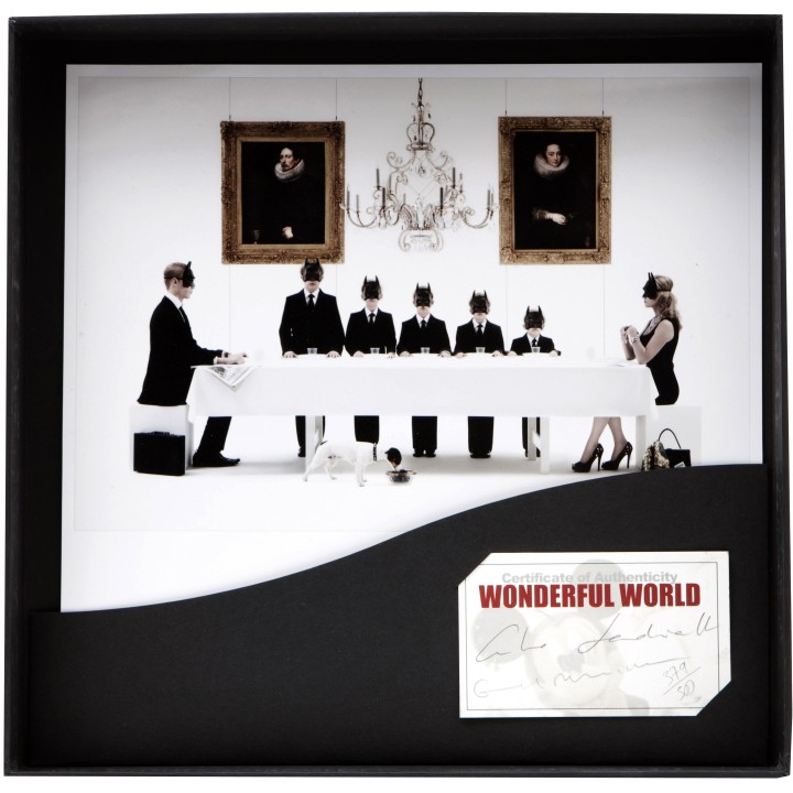 COFFRET WONDERFUL WORLD - 2012