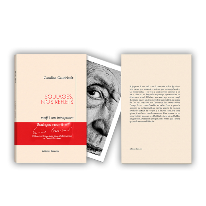 LIVRE SOULAGES, NOS REFLETS - TIRAGE DE TÊTE - 2021