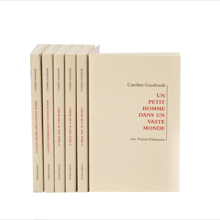 BOOK UN PETIT HOMME DANS UN VASTE MONDE - 2014