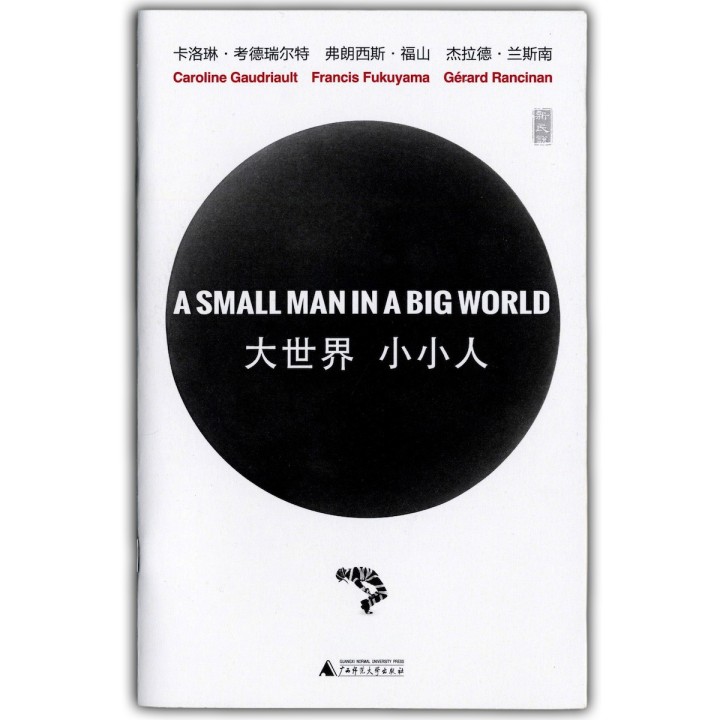 LIVRE UN PETIT HOMME DANS UN VASTE MONDE - 2014