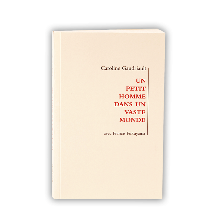 BOOK UN PETIT HOMME DANS UN VASTE MONDE - 2014