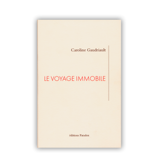 LIVRE VOYAGE IMMOBILE - 2021