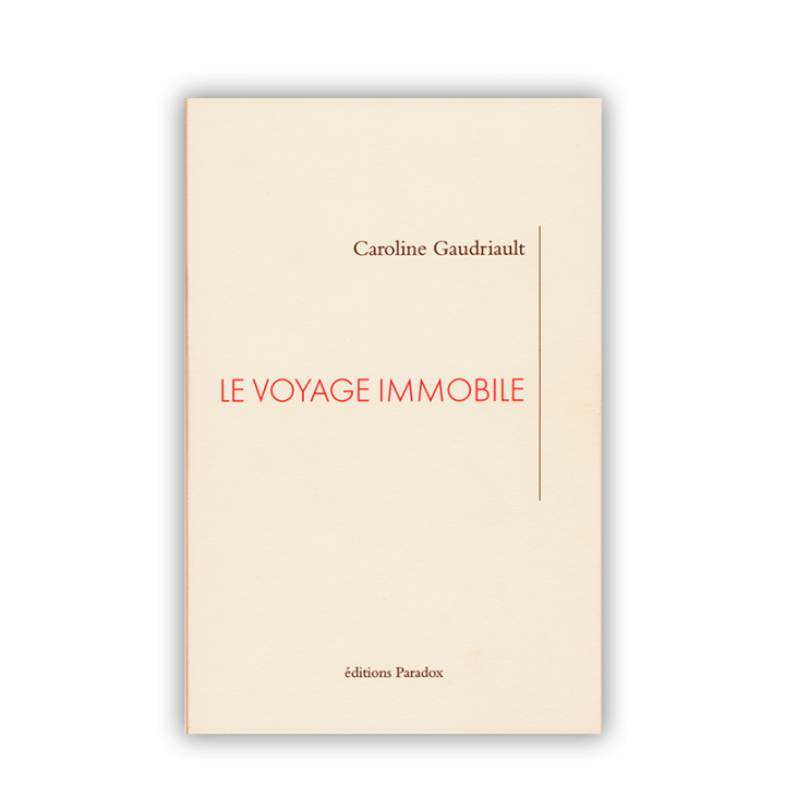 LIVRE VOYAGE IMMOBILE - 2021
