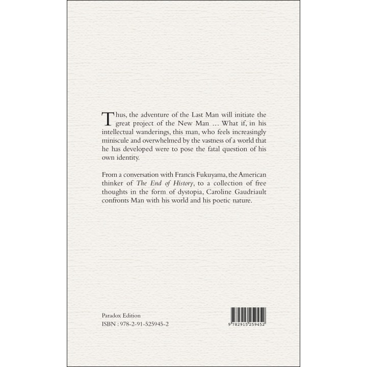 BOOK UN PETIT HOMME DANS UN VASTE MONDE - 2014