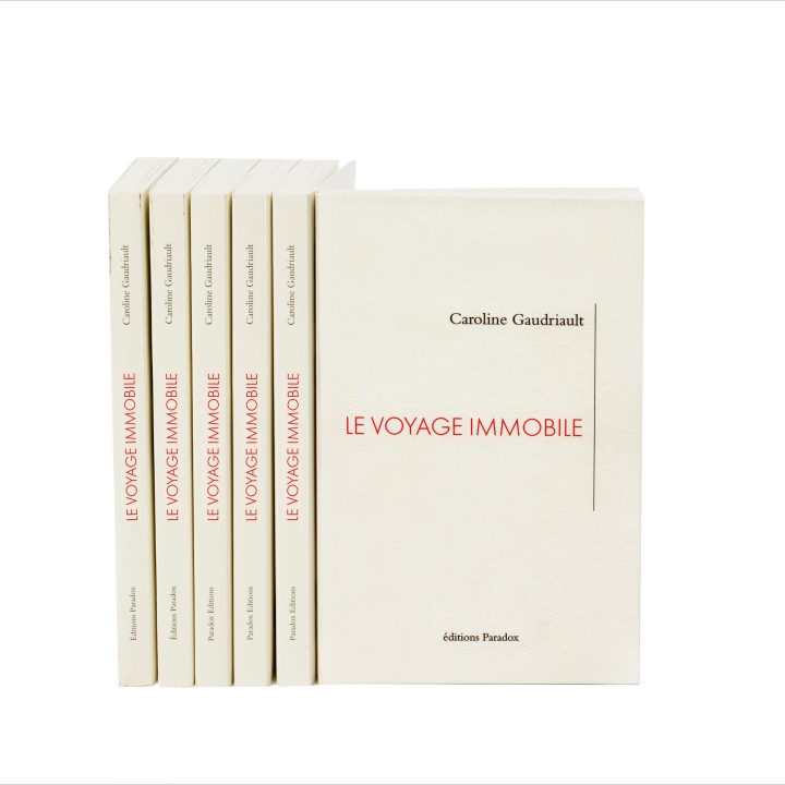 LIVRE VOYAGE IMMOBILE - 2021