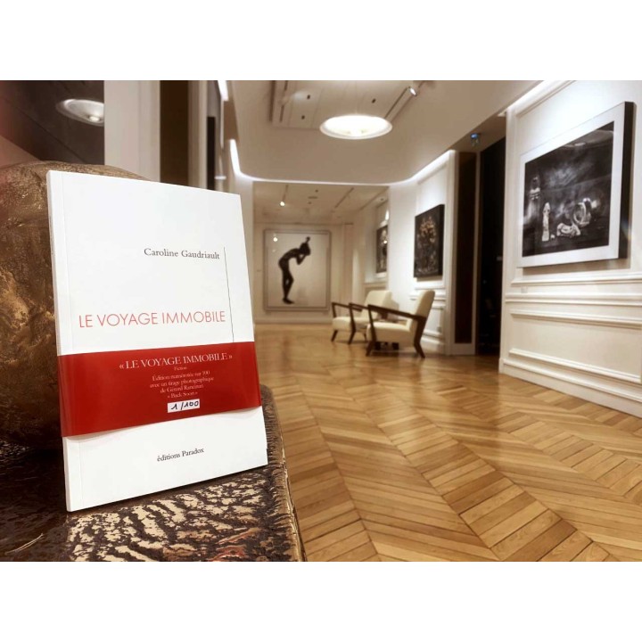 LIVRE VOYAGE IMMOBILE - 2021