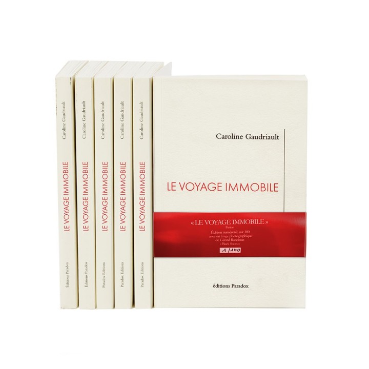 LIVRE VOYAGE IMMOBILE - TIRAGE DE TÊTE - 2021