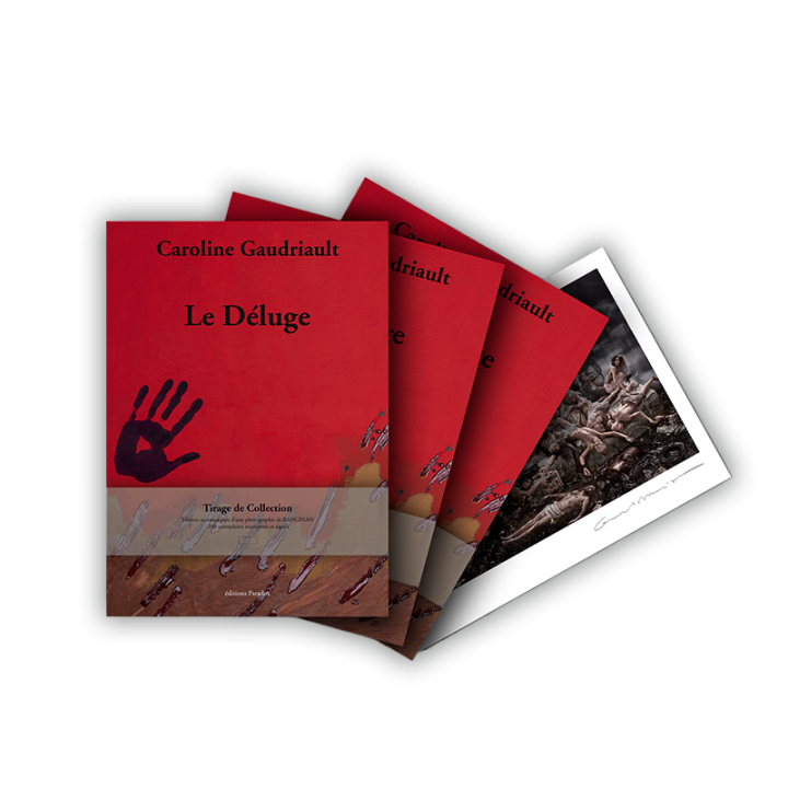 LIVRE LE DELUGE - TIRAGE DE TÊTE - 2024
