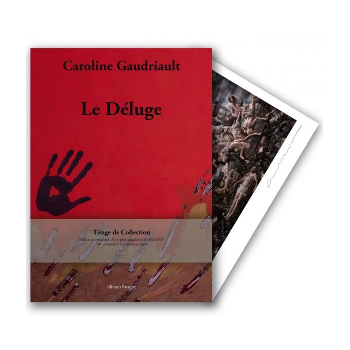 LIVRE LE DELUGE - TIRAGE DE TÊTE - 2024