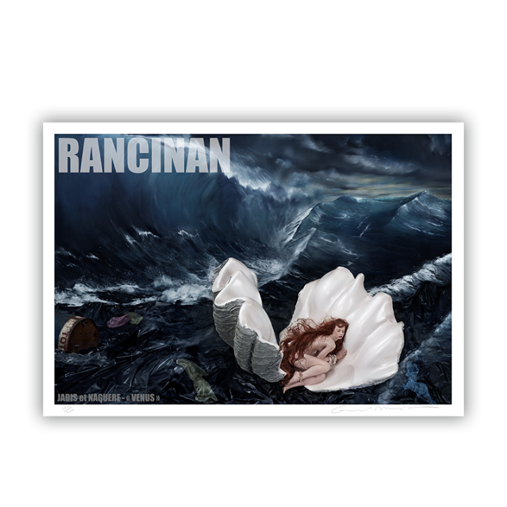 POSTER Avant la naissance de Vénus - 2017