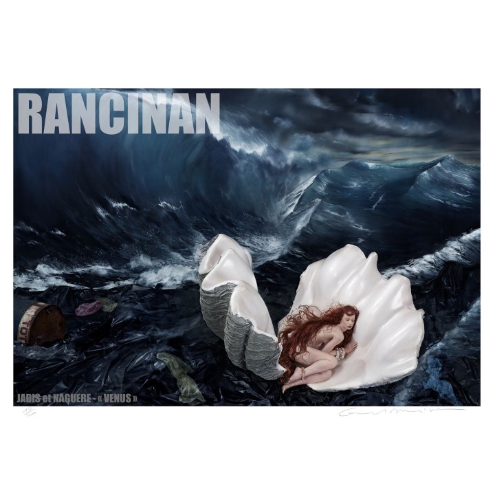 POSTER Avant la naissance de Vénus - 2017