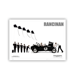 POSTER TRILOGIE DES MODERNES - BATMAN FAMILY EN VOYAGE - 2015