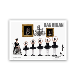 POSTER TRILOGIE DES MODERNES - BATMAN FAMILY GIRLS DANCE - 2015