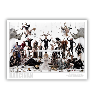 POSTER LE FESTIN DES BARBARES - 2013