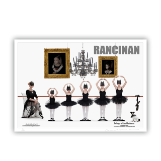 POSTER TRILOGIE DES MODERNES - BATMAN FAMILY GIRLS DANCE - 2015