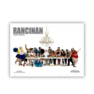 POSTER TRILOGIE DES MODERNES - THE "BIG SUPPER" - 2009
