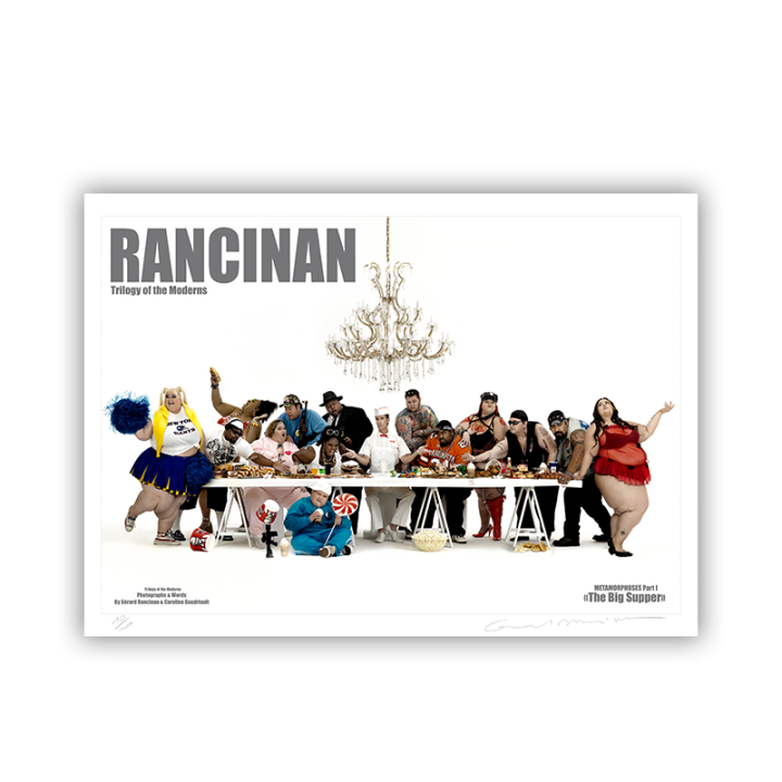 POSTER TRILOGIE DES MODERNES - LE "BIG SUPPER" - 2009