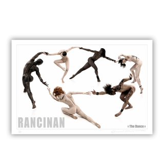POSTER TRILOGIE DES MODERNES - LA DANSE  - 2012