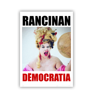 POSTER - DEMOCRATIA 1 - ABUSE OF POWER - 2016