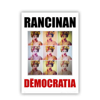 POSTER - DEMOCRATIA 2 - ABUSE OF POWER - 2016