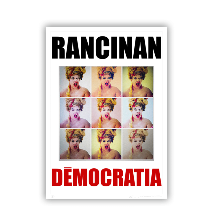 POSTER - DEMOCRATIA 2 - ABUSE OF POWER - 2016
