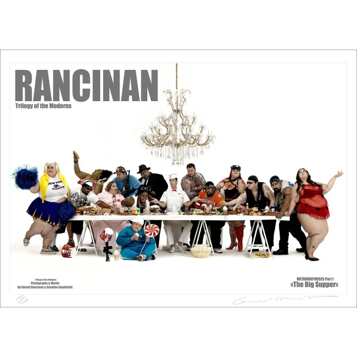 POSTER TRILOGIE DES MODERNES - LE "BIG SUPPER" - 2009