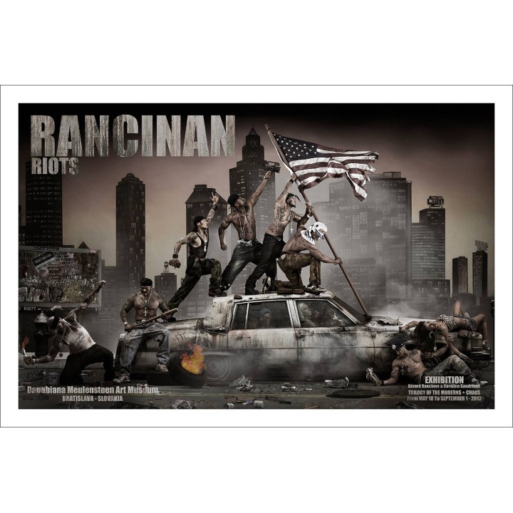 POSTER CHAOS - RIOTS - 2013