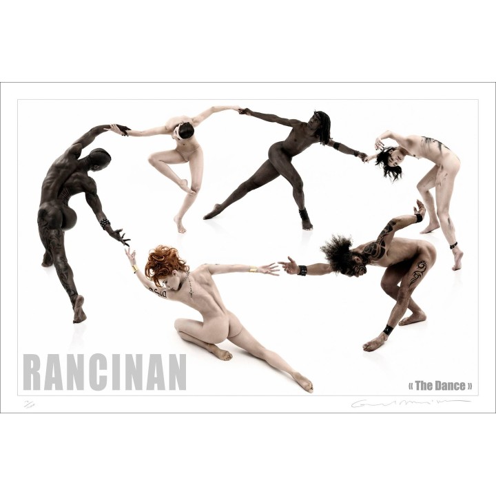 POSTER TRILOGIE DES MODERNES - LA DANSE  - 2012