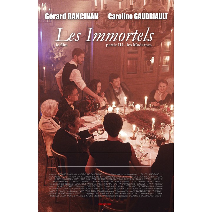 LE FILM Les Immortels - 2019 - Version Française VOD