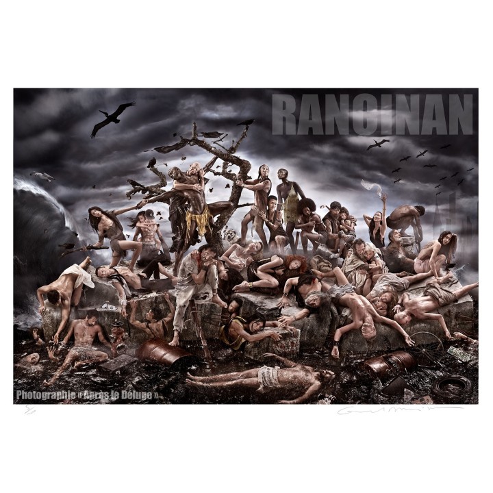 POSTER LE DELUGE - The Flood - 2024