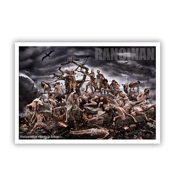 POSTER LE DELUGE - The Flood - 2024