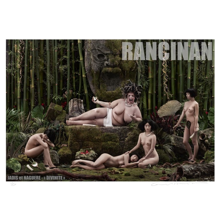 POSTER - DESTINY OF MEN - DIVINITE - 2017