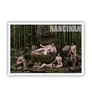 POSTER - DESTINY OF MEN - DIVINITE - 2017