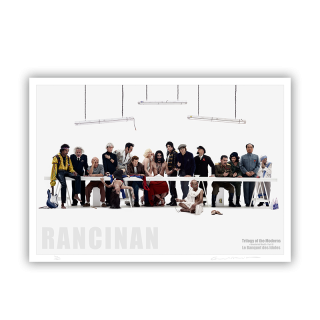 POSTER TRILOGIE DES MODERNES - LE BANQUET DES IDOLES variante 2012