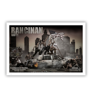 POSTER CHAOS - RIOTS - 2013