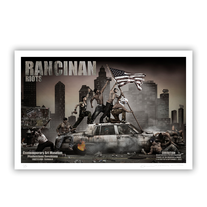 POSTER CHAOS - RIOTS - 2013