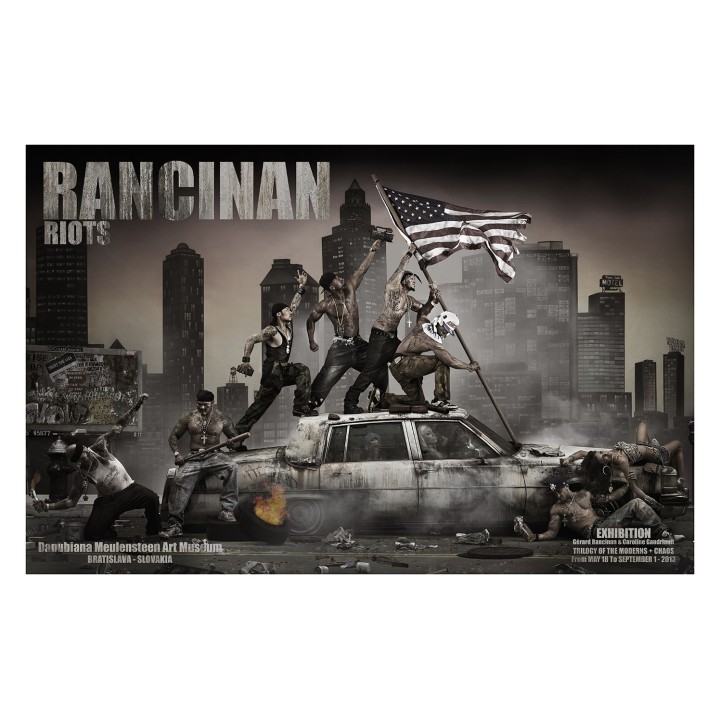 POSTER CHAOS - RIOTS - 2013